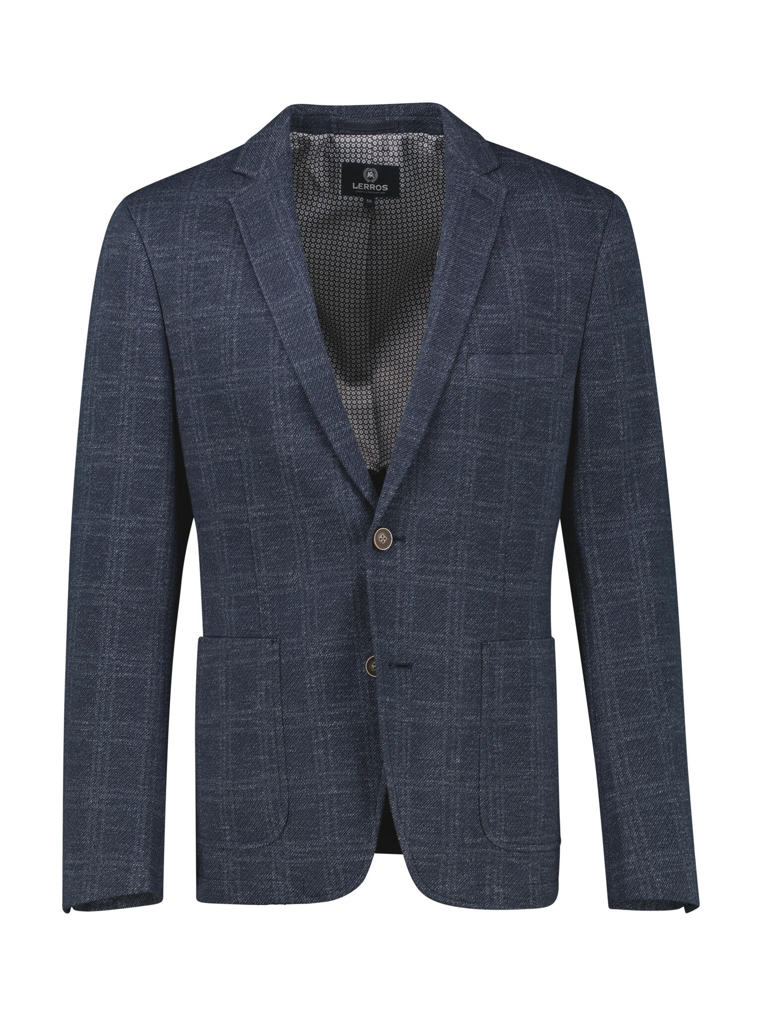 LERROS - JERSEY SAKKO classic navy - Gr. - 52 von LERROS