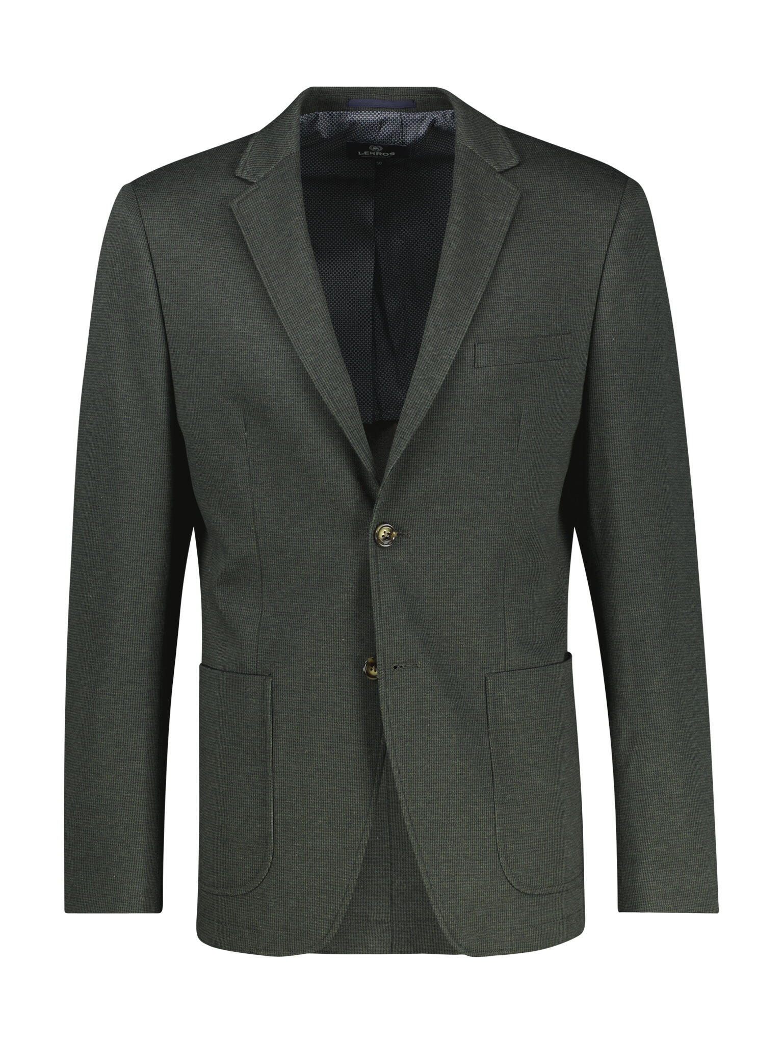 LERROS - JERSEY SAKKO nordic olive - Gr. - 52 von LERROS