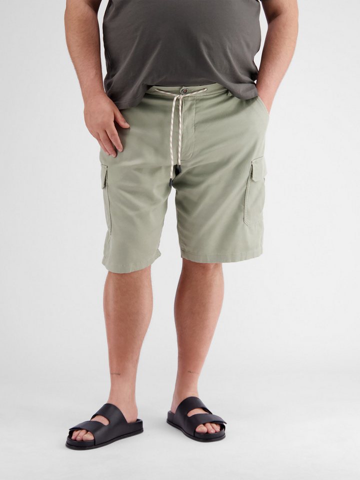 LERROS Jogg-Bermudas LERROS Cargo-Jog-Bermuda in Übergrößen von LERROS