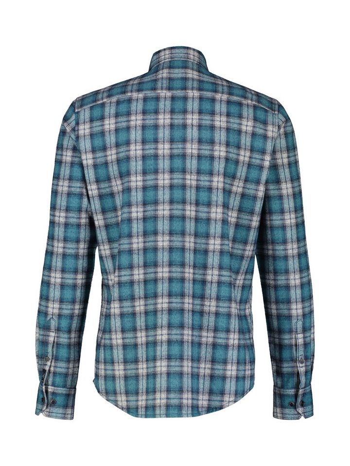 LERROS Karohemd LERROS Herren Karohemd in Strukturqualität von LERROS