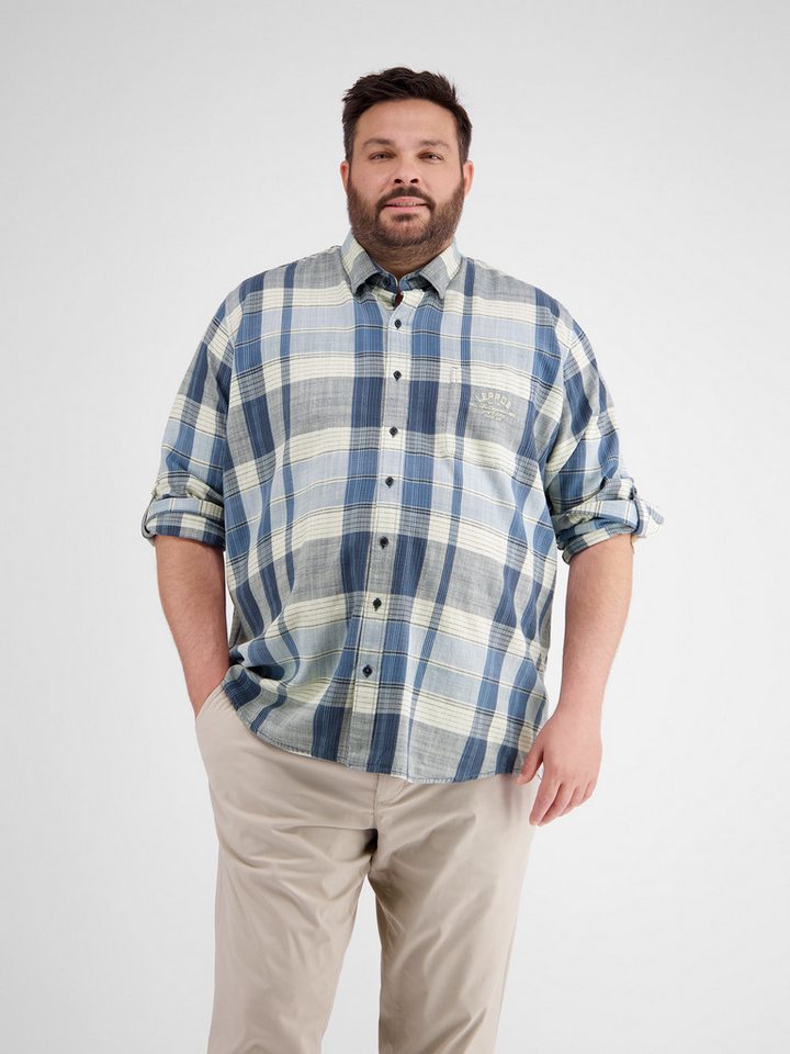 LERROS Karohemd LERROS Kariertes Herrenhemd von LERROS