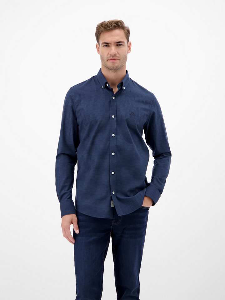 LERROS Karohemd LERROS Karo Flannel-Stretchhemd - for every day LERROS Karohemd LERROS Karo Flannel-Stretchhemd - for every day von LERROS