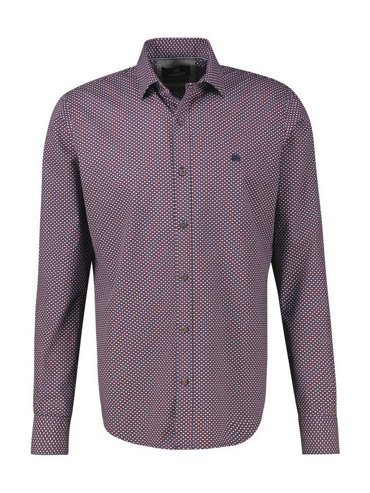 LERROS Kurzarmhemd 2581352 regular fitUnder-Button-Down von LERROS