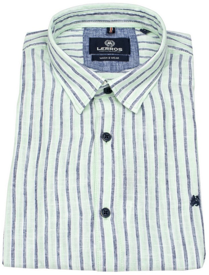 LERROS Kurzarmhemd Button-Down-Kragen Under Button Down LERROS Kurzarmhemd Button-Down-Kragen Under Button Down von LERROS