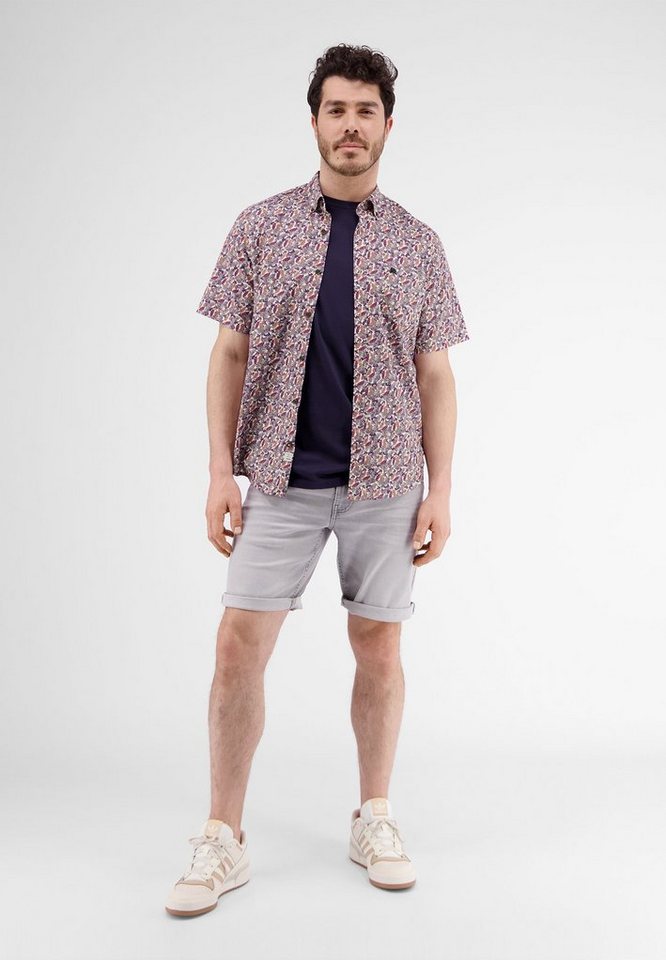 LERROS Kurzarmhemd LERROS Halbarmhemd mit floralem Print von LERROS