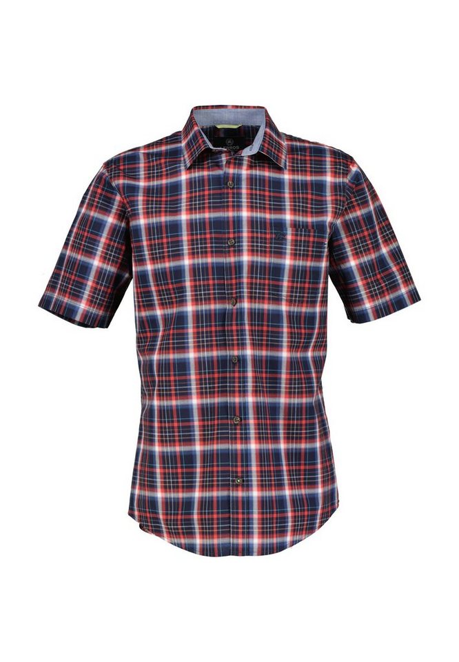 LERROS Kurzarmhemd LERROS Kurzarmhemd *Poplin Check* von LERROS