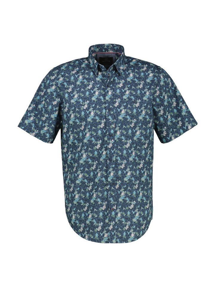 LERROS Kurzarmhemd mit All-Over Print von LERROS