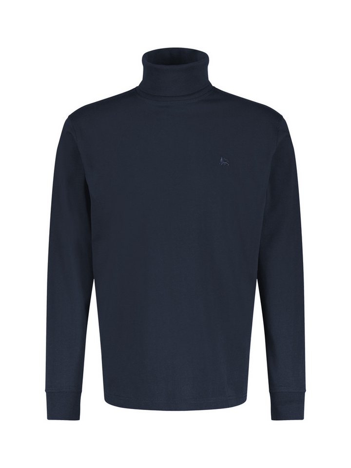 LERROS Kurzarmshirt Rollkragenpullover Serafino - Regular Fit von LERROS