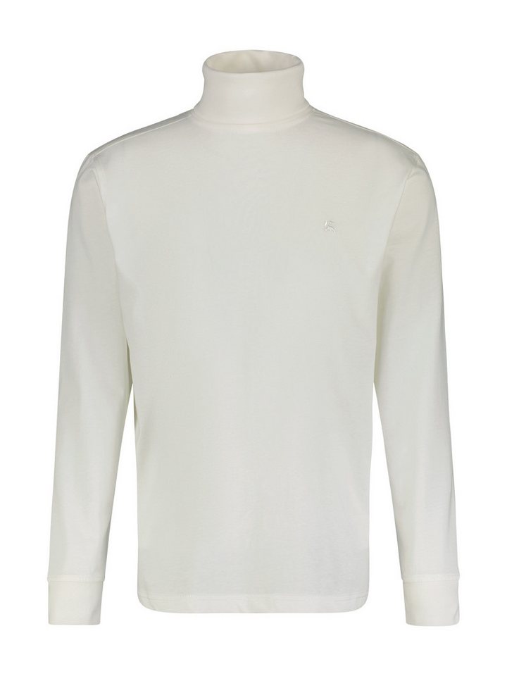 LERROS Kurzarmshirt Rollkragenpullover Serafino - Regular Fit von LERROS