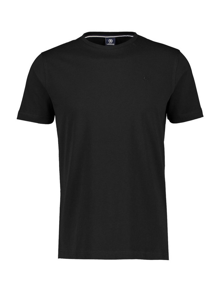 LERROS T-Shirt im Basic-Look von LERROS