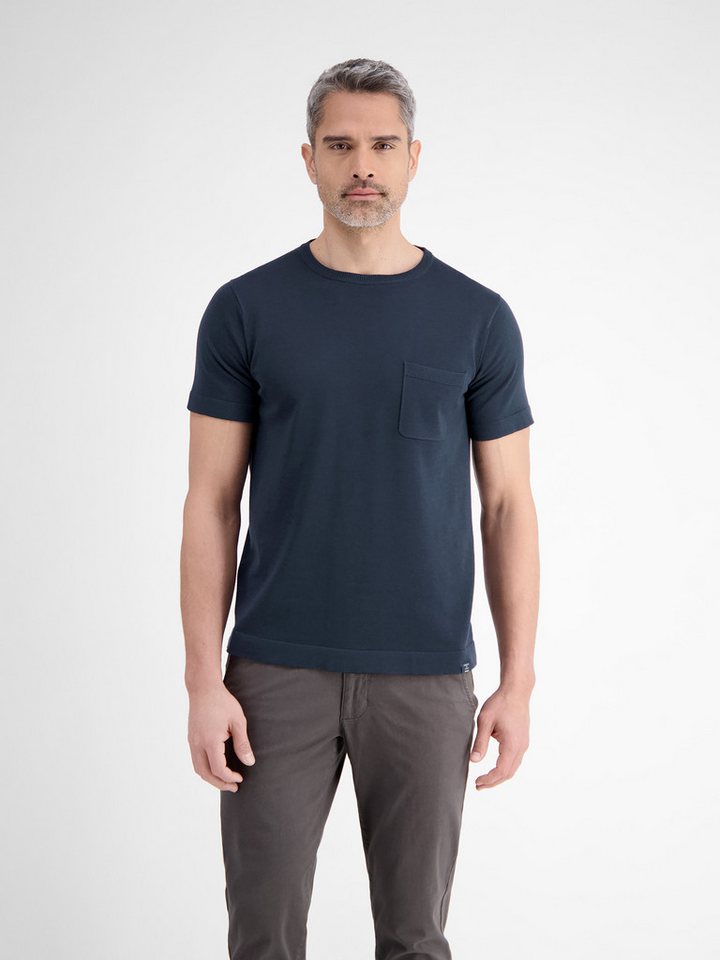 LERROS Kurzarmshirt in Feinstrick von LERROS