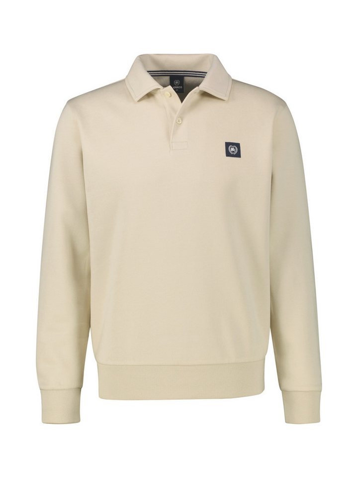 LERROS Langarm-Poloshirt LERROS Langarm-Poloshirt in Übergrössen von LERROS