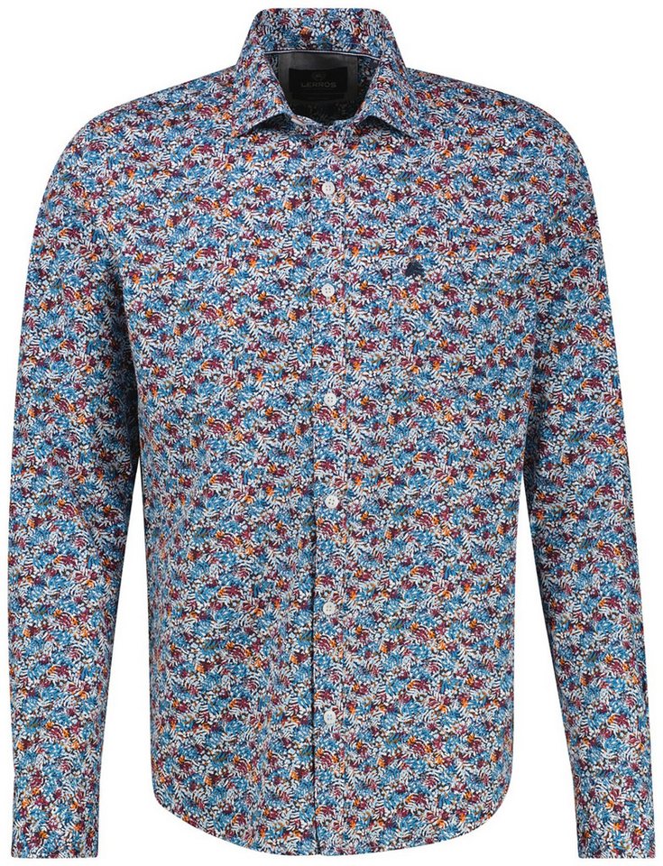 LERROS Langarmhemd Haifischkragen von LERROS