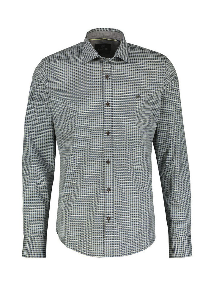LERROS Langarmhemd LERROS Herren Langarmhemd in Poplin-Stretchqualität von LERROS