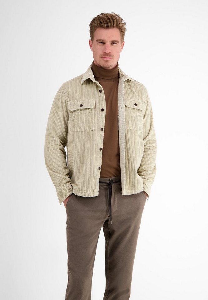 LERROS Langarmhemd LERROS Overshirt *Corduroy* von LERROS