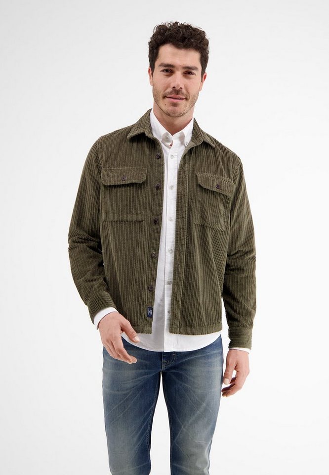 LERROS Langarmhemd LERROS Overshirt *Corduroy* von LERROS