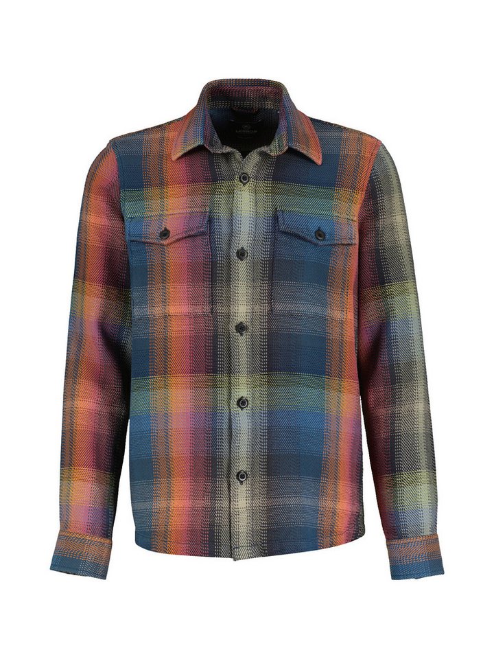 LERROS Langarmhemd LERROS Overshirt in Holzfäller-Optik von LERROS