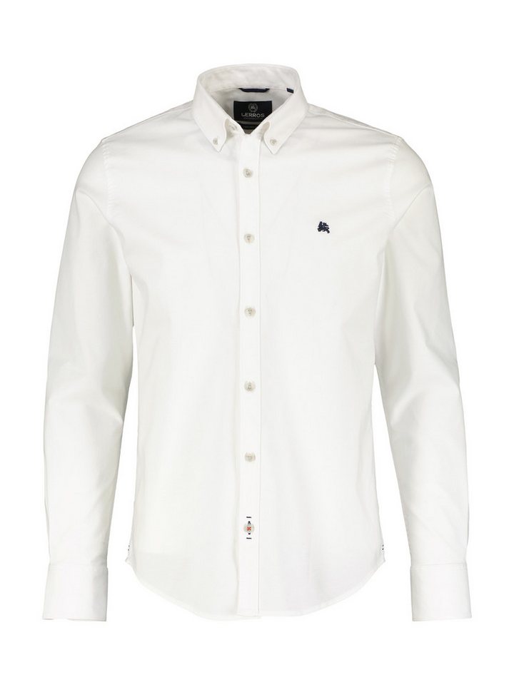 LERROS Langarmhemd Oxfordhemd - Regular Fit von LERROS