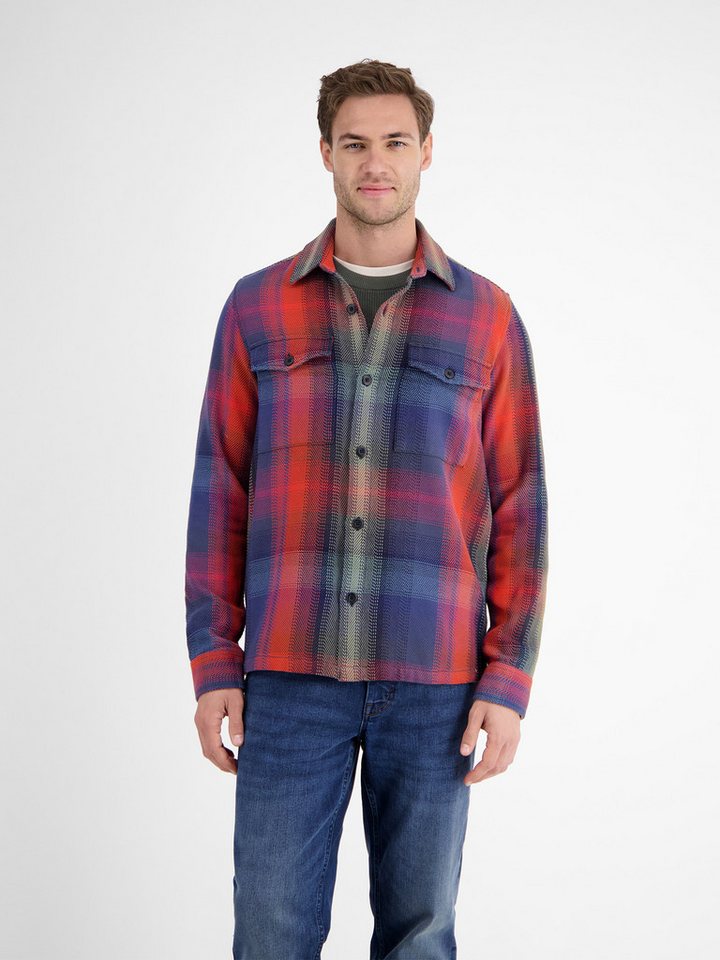 LERROS Langarmhemd mit Taschen von LERROS