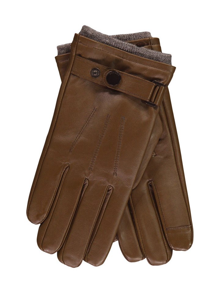 LERROS Lederhandschuhe LERROS Nappaleder-Handschuh für Herren LERROS Lederhandschuhe LERROS Nappaleder-Handschuh für Herren von LERROS