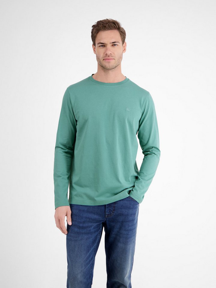 LERROS Longsweatshirt LERROS Basic-Longsleeve von LERROS