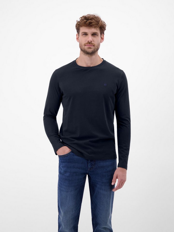 LERROS Longsweatshirt LERROS Basic-Longsleeve von LERROS