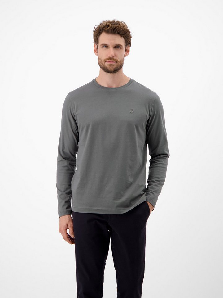LERROS Longsweatshirt LERROS Basic-Longsleeve von LERROS