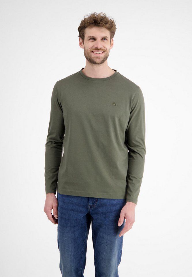 LERROS Longsweatshirt LERROS Basic-Longsleeve von LERROS