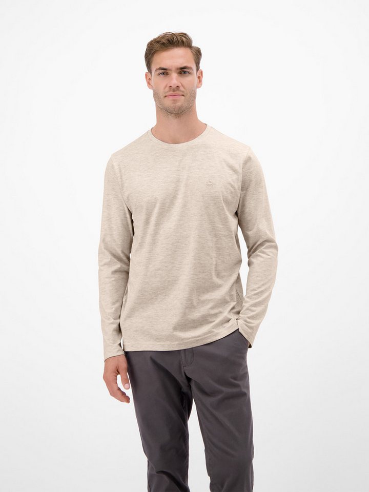 LERROS Longsweatshirt LERROS Basic-Longsleeve LERROS Longsweatshirt LERROS Basic-Longsleeve von LERROS