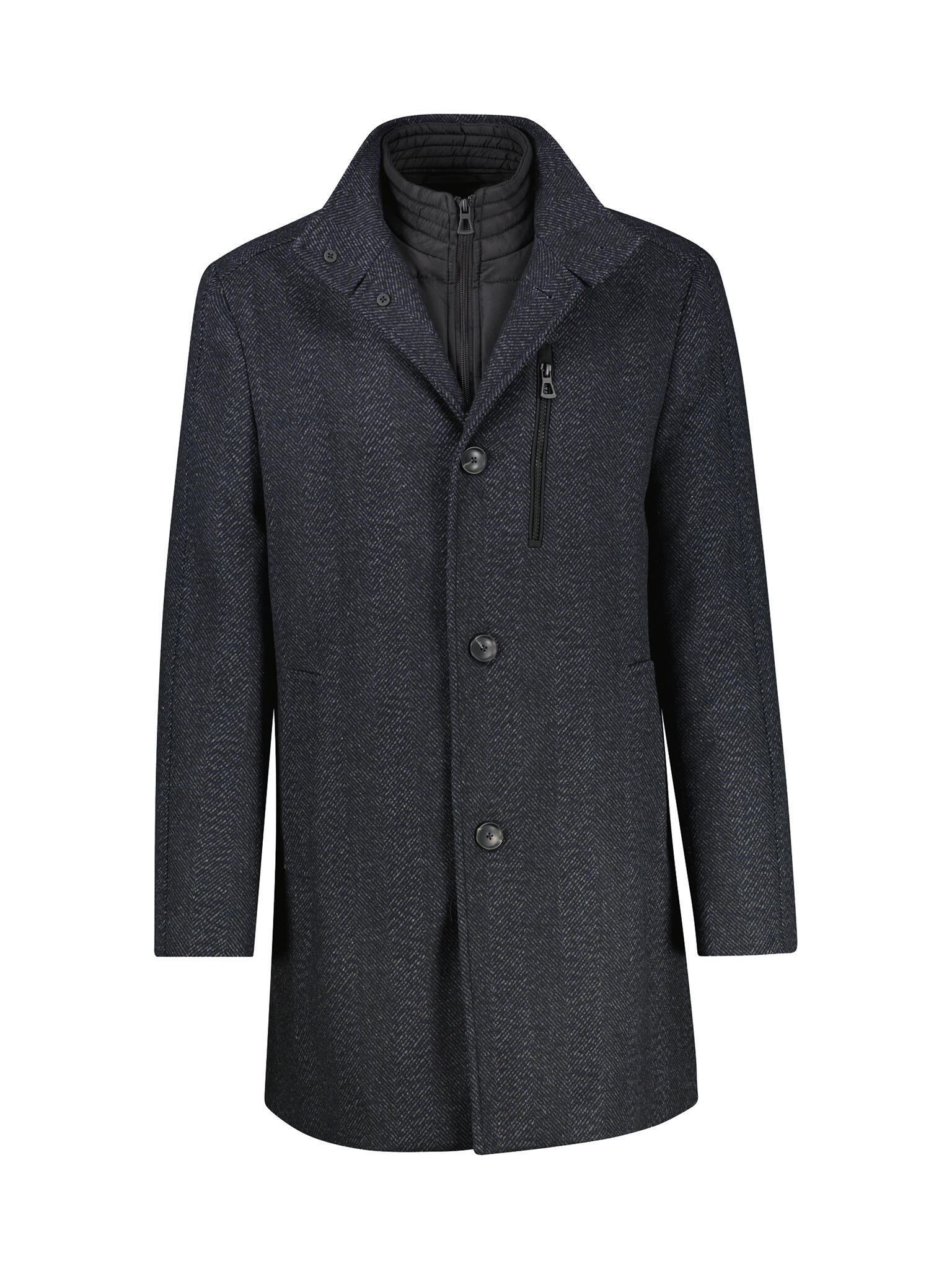 LERROS - MANTEL classic navy - Gr. - 54 von LERROS