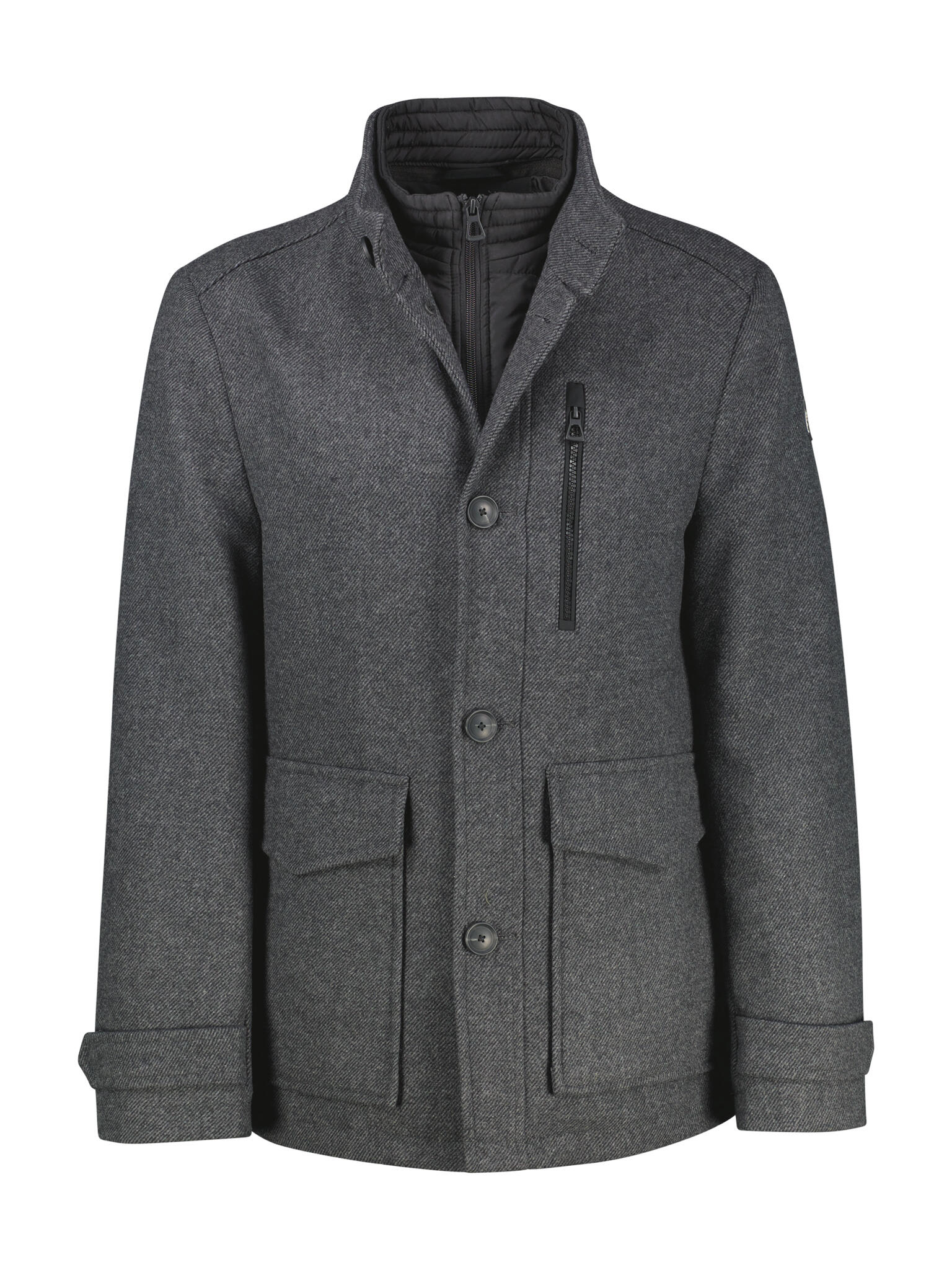 LERROS - MANTEL graphit - Gr. - 58 von LERROS