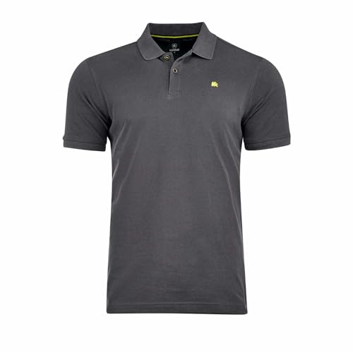 LERROS Herren Lerros T-shirt med rund hals til T Shirt, Rock Grey (269), M EU von LERROS