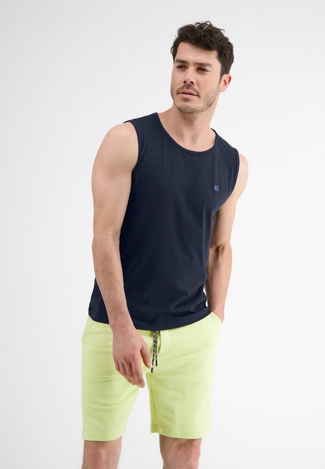 LERROS Muskelshirt LERROS Tanktop mit Palmenprint von LERROS