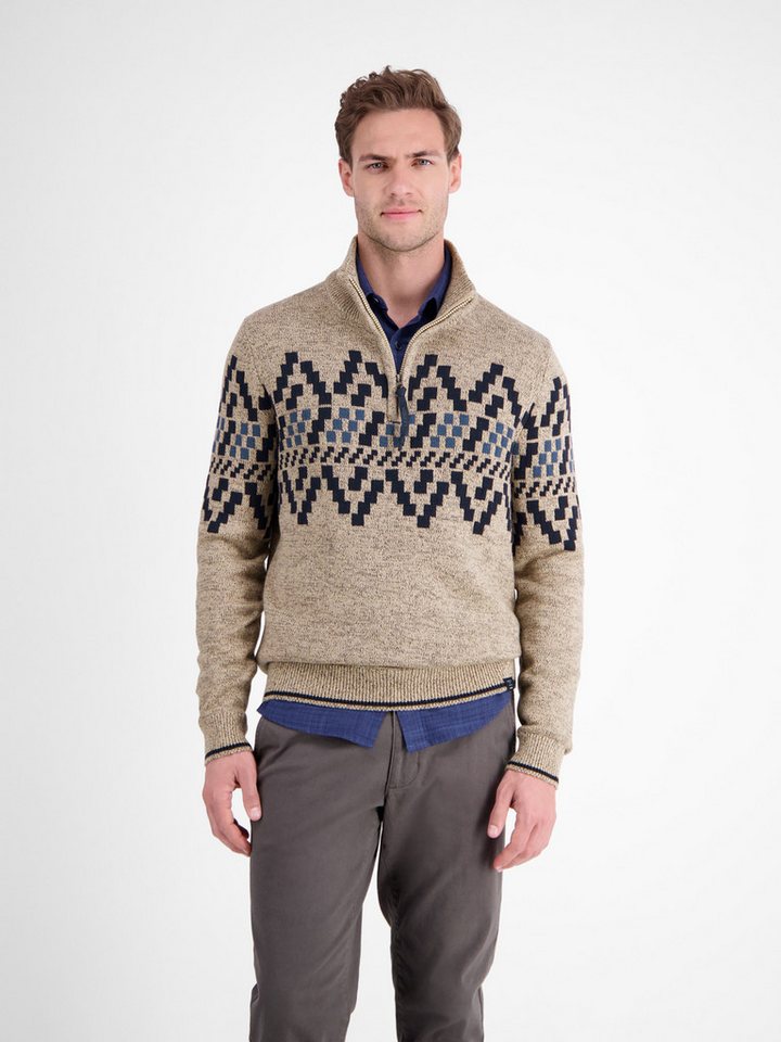 LERROS Norwegerpullover LERROS Herren-Troyer mit Norwegermuster LERROS Norwegerpullover LERROS Herren-Troyer mit Norwegermuster von LERROS