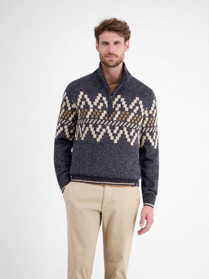 LERROS Norwegerpullover LERROS Herren-Troyer mit Norwegermuster LERROS Norwegerpullover LERROS Herren-Troyer mit Norwegermuster von LERROS