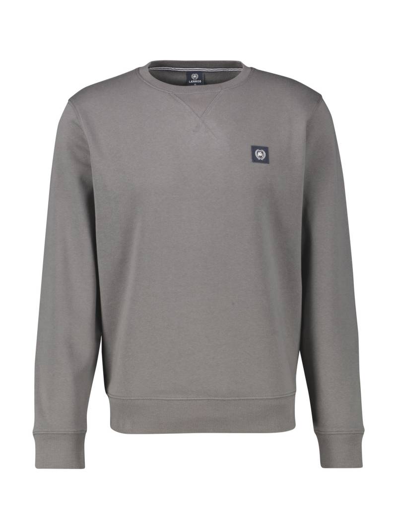 LERROS - O-NECK BUENDCHEN basalt grey - Gr. - L von LERROS
