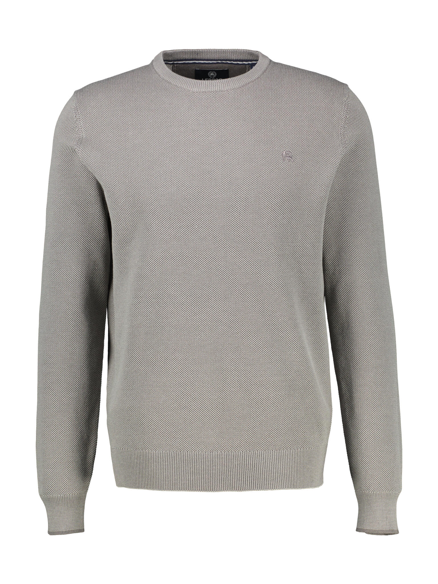 LERROS - O-NECK BUENDCHEN basalt grey - Gr. - L von LERROS