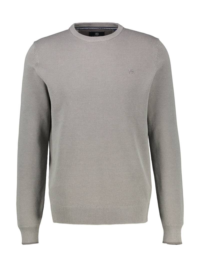LERROS - O-NECK BUENDCHEN basalt grey - Gr. - L von LERROS