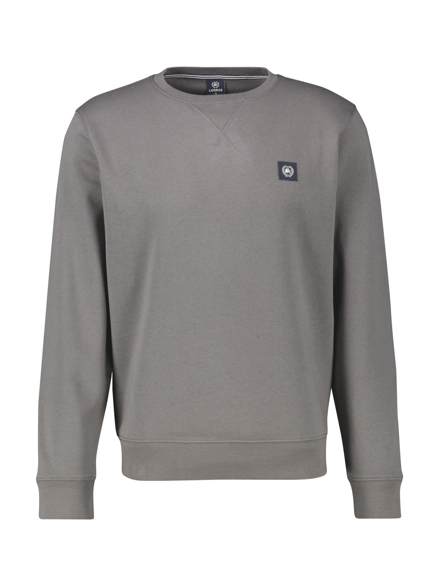 LERROS - O-NECK BUENDCHEN basalt grey - Gr. - XXXL von LERROS