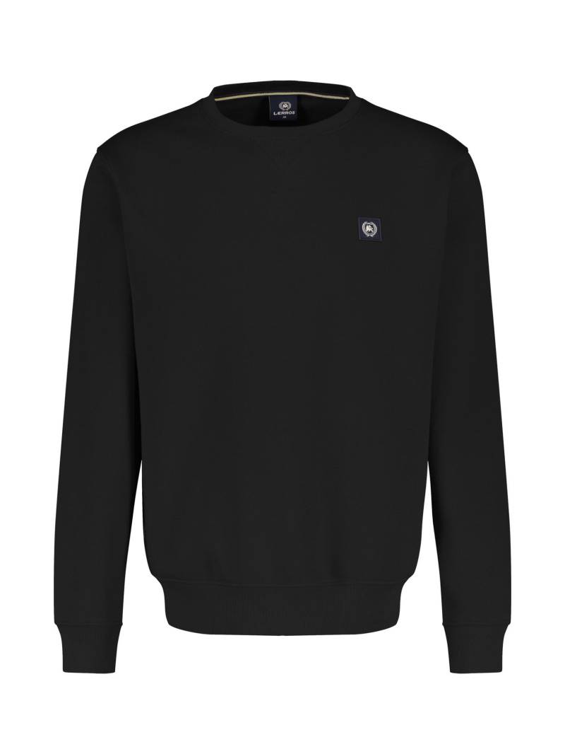 LERROS - O-NECK BUENDCHEN black - Gr. - L von LERROS