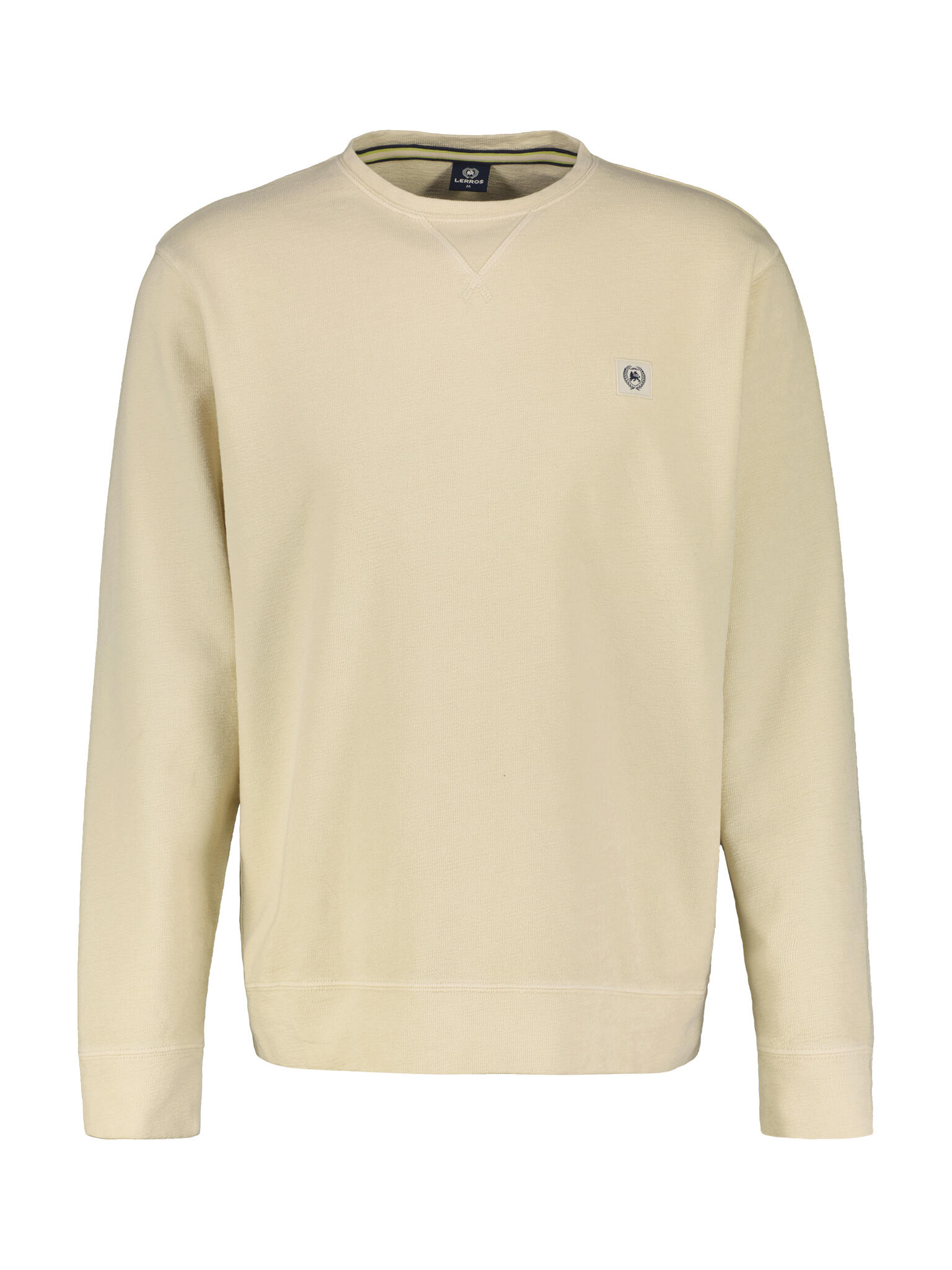 LERROS - O-NECK BUENDCHEN bone white - Gr. - M von LERROS