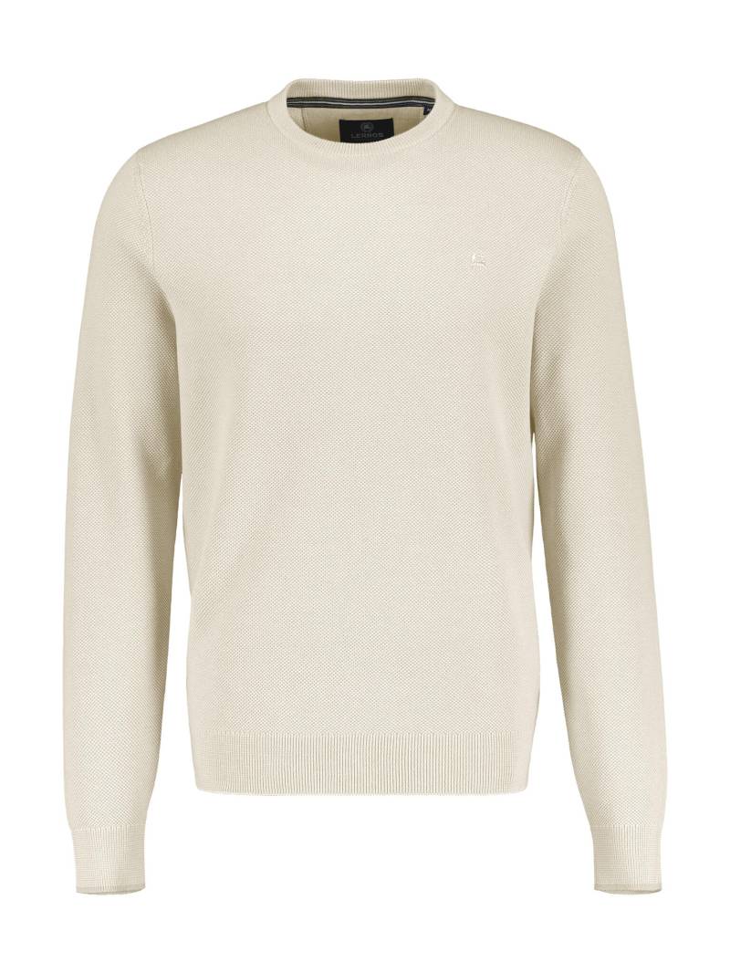 LERROS - O-NECK BUENDCHEN bone white - Gr. - XL von LERROS