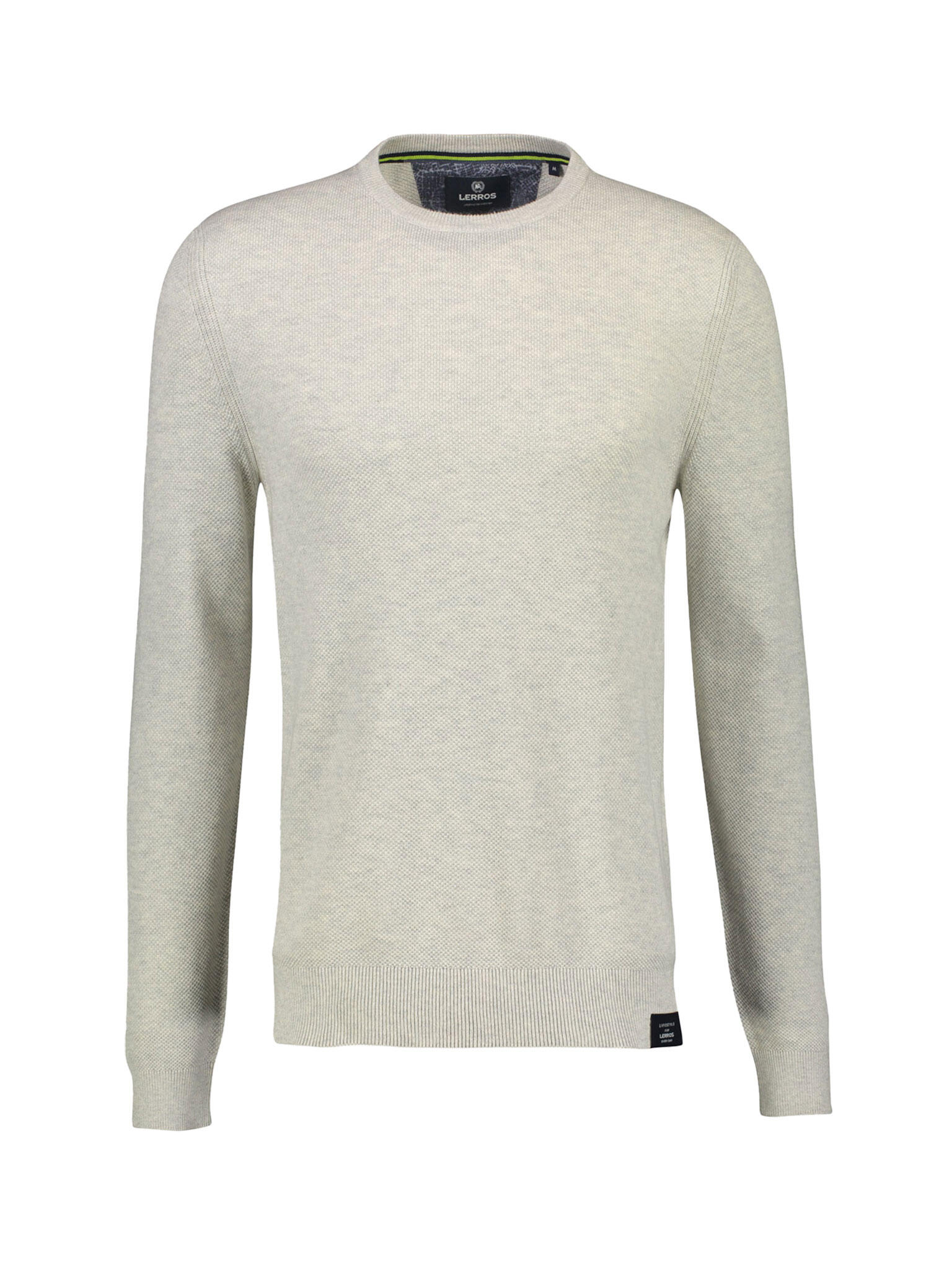 LERROS - O-NECK BUENDCHEN broken white me - Gr. - XXL von LERROS