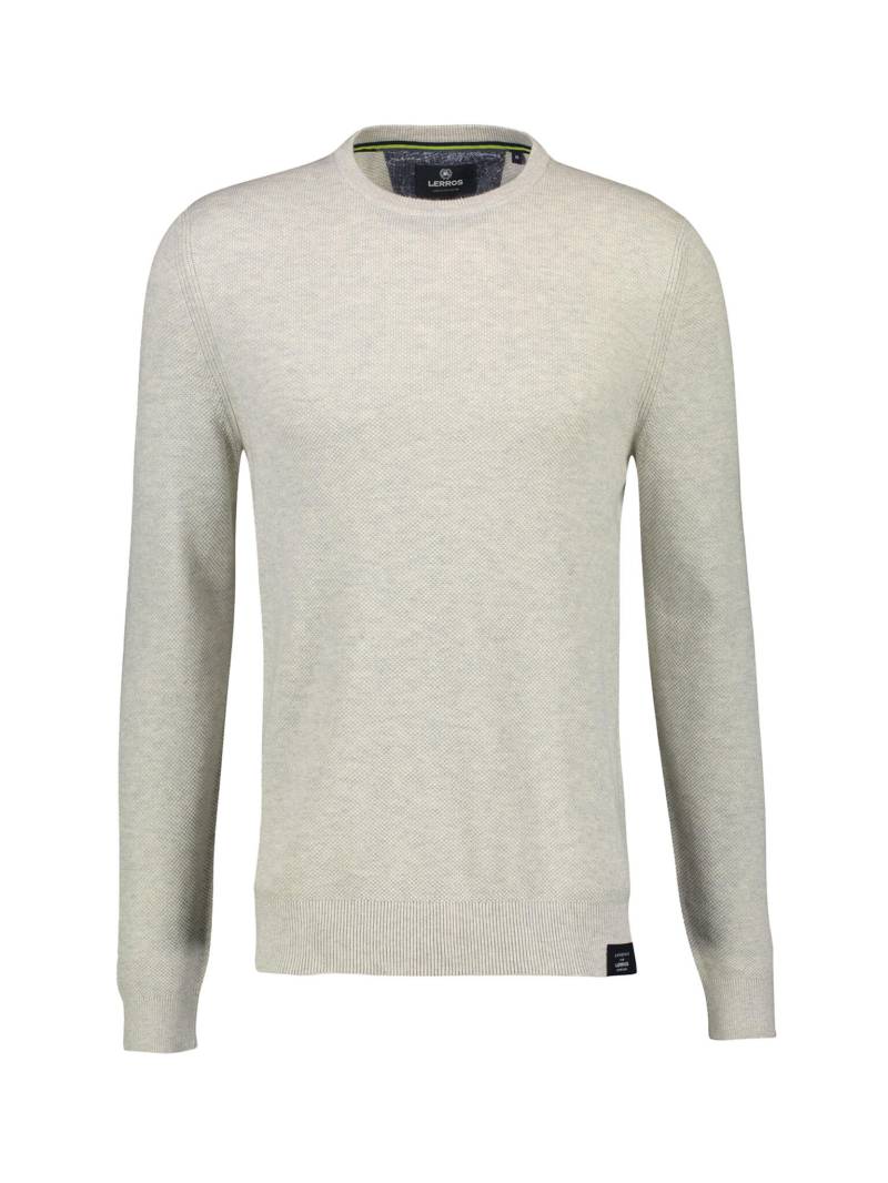 LERROS - O-NECK BUENDCHEN broken white me - Gr. - XXXL von LERROS