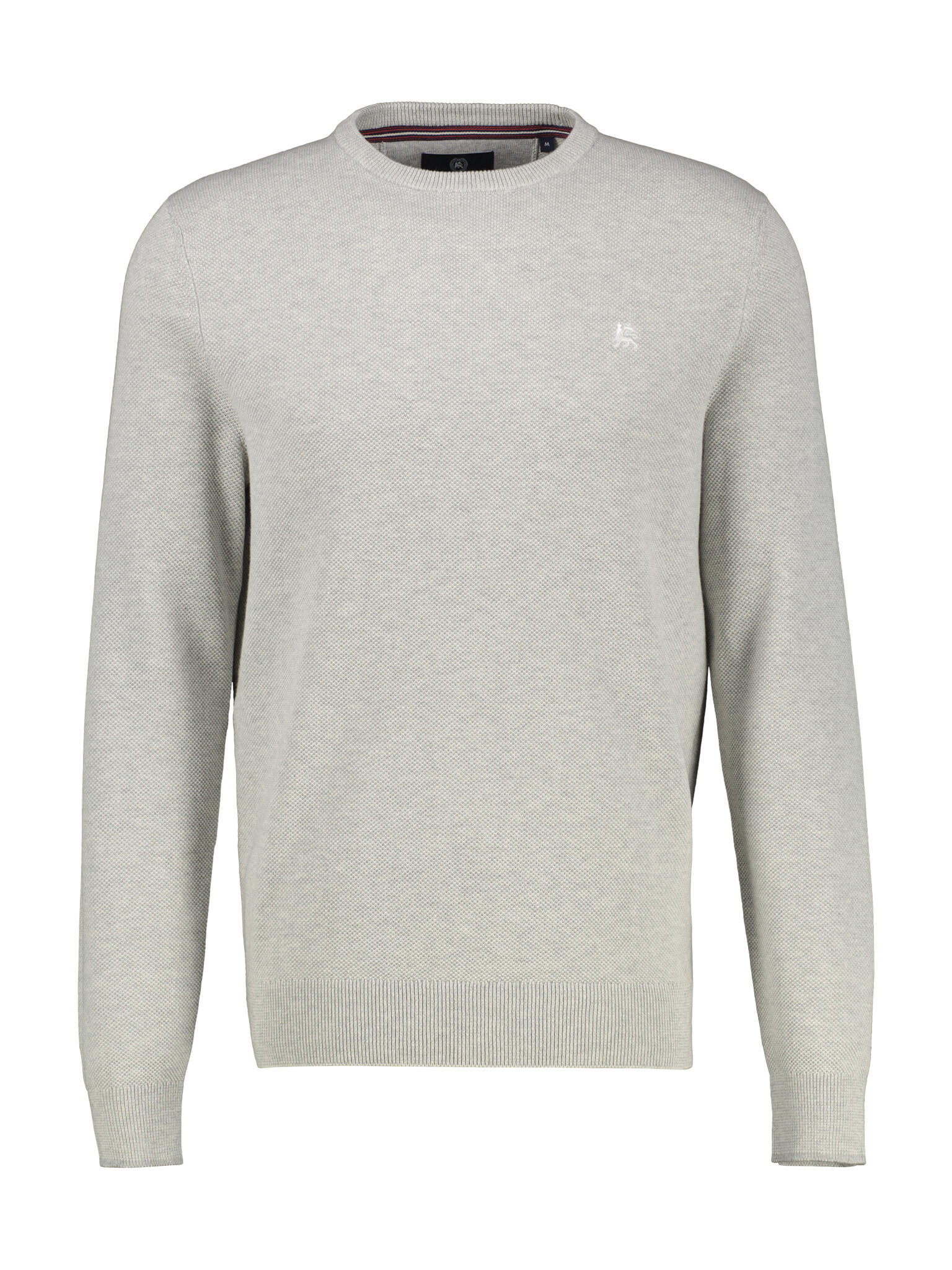 LERROS - O-NECK BUENDCHEN broken white melange - Gr. - L von LERROS