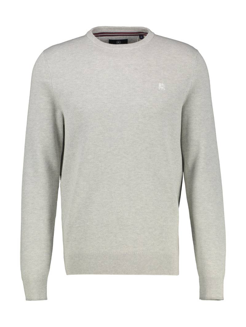 LERROS - O-NECK BUENDCHEN broken white melange - Gr. - L von LERROS