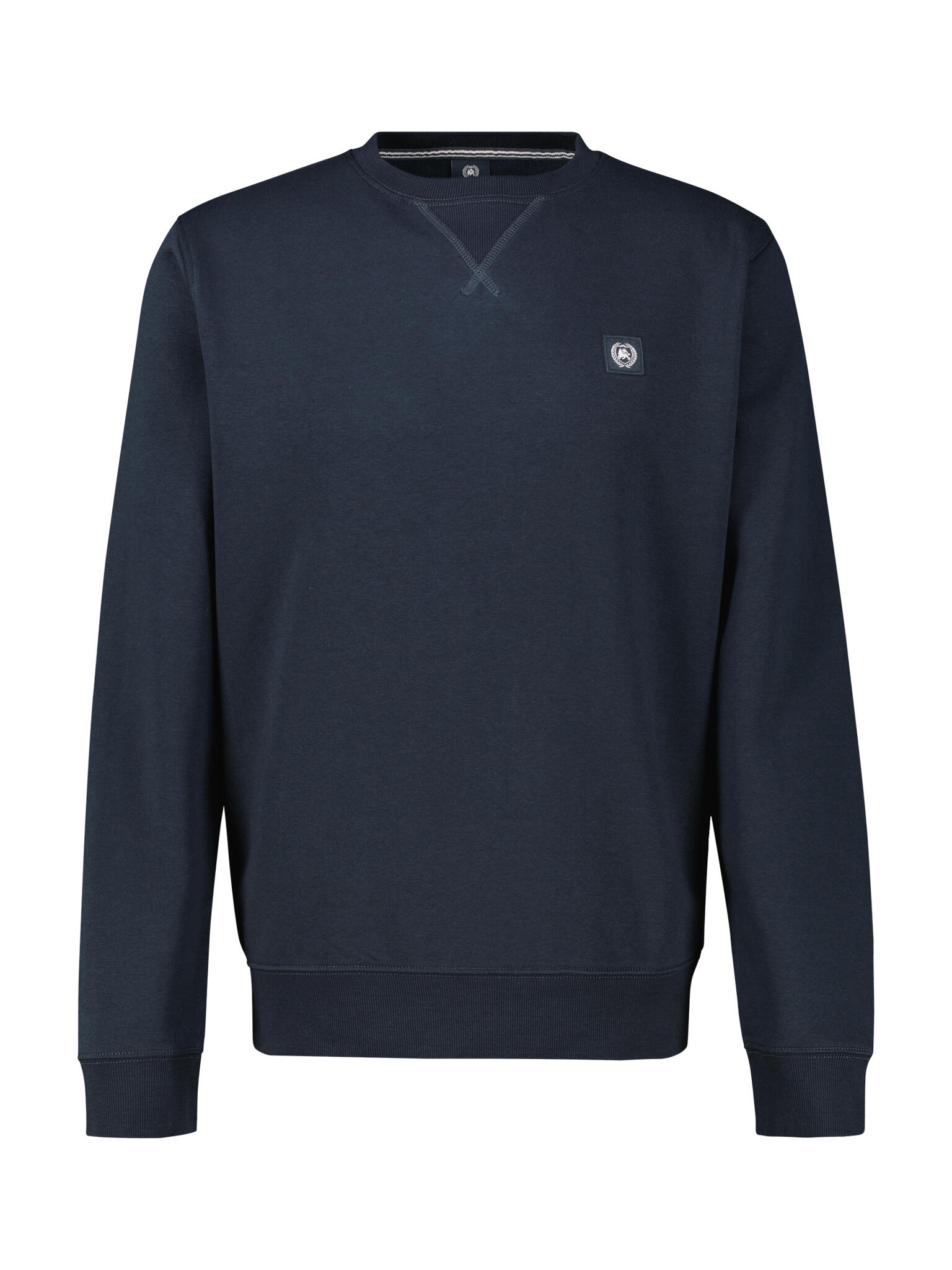 LERROS - O-NECK BUENDCHEN classic navy - Gr. - M von LERROS
