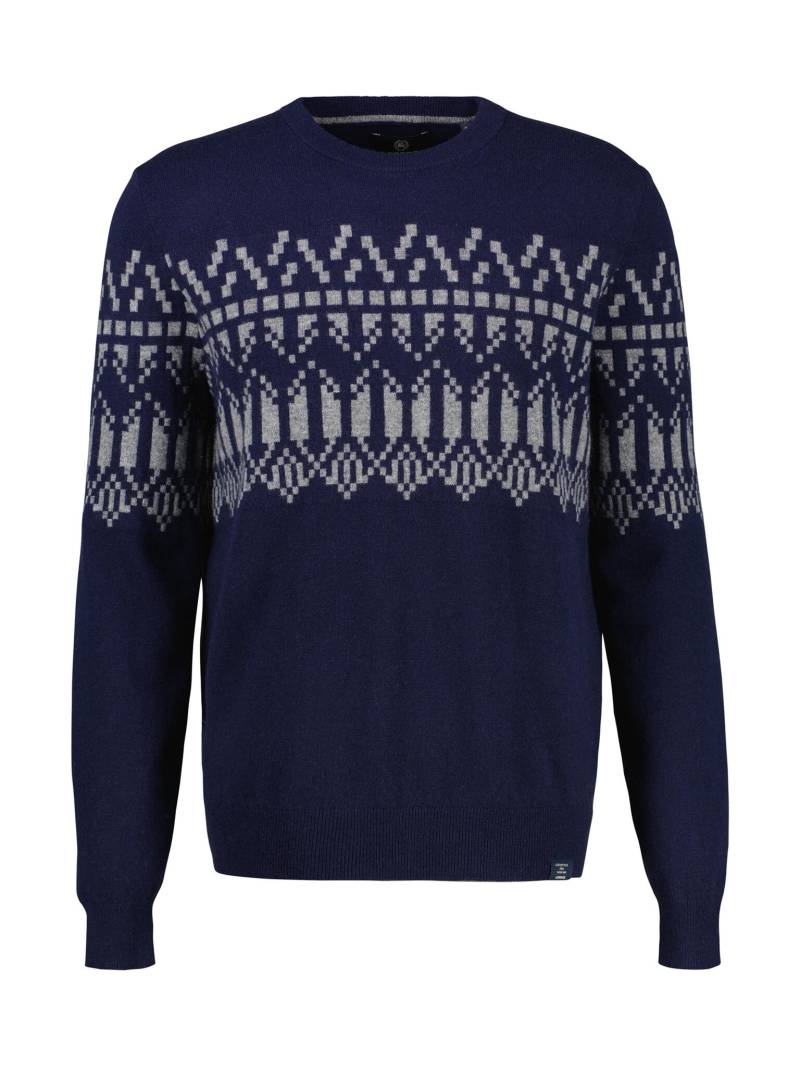 LERROS - O-NECK BUENDCHEN classic navy - Gr. - XL von LERROS