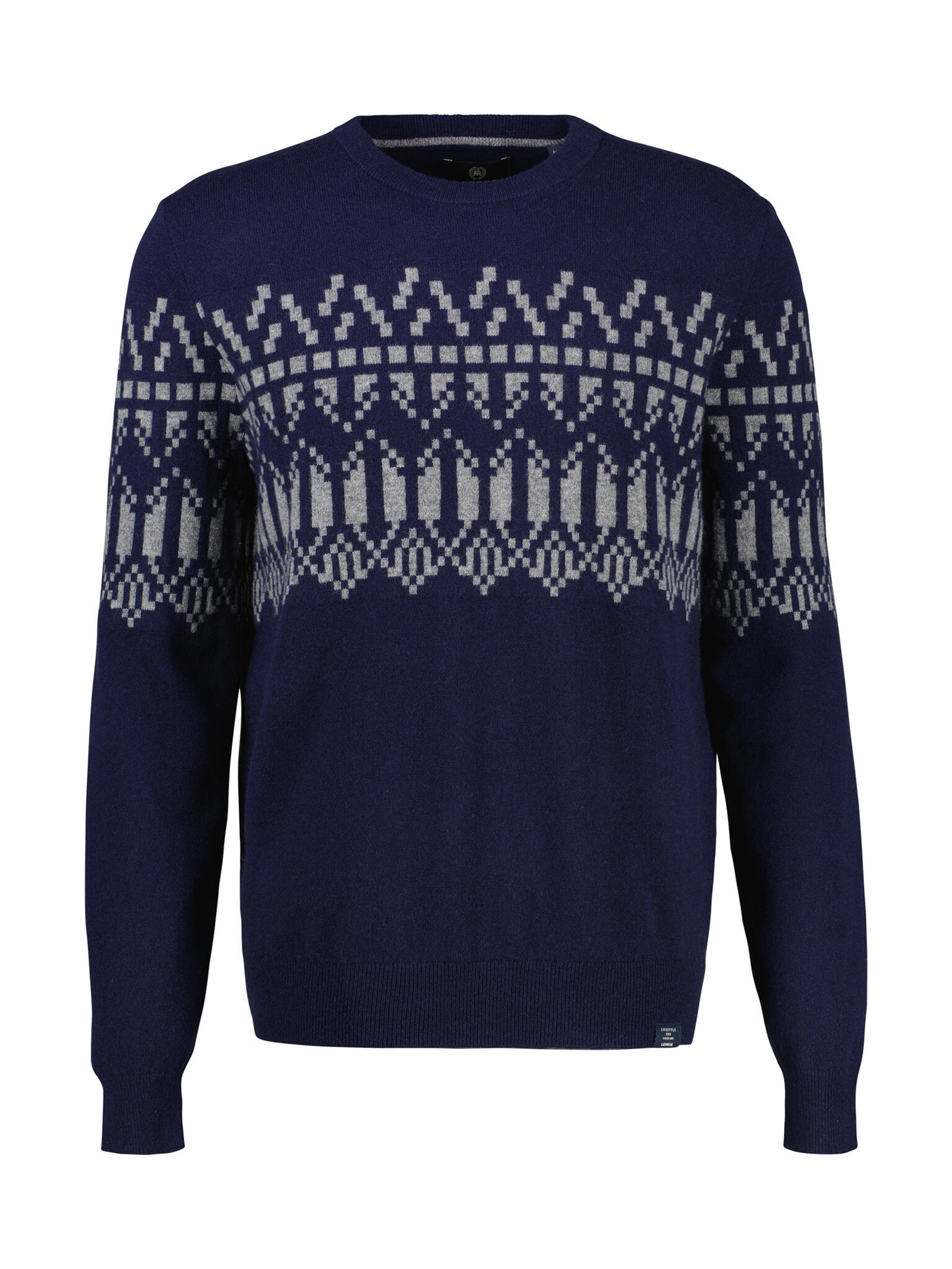 LERROS - O-NECK BUENDCHEN classic navy - Gr. - XXL von LERROS