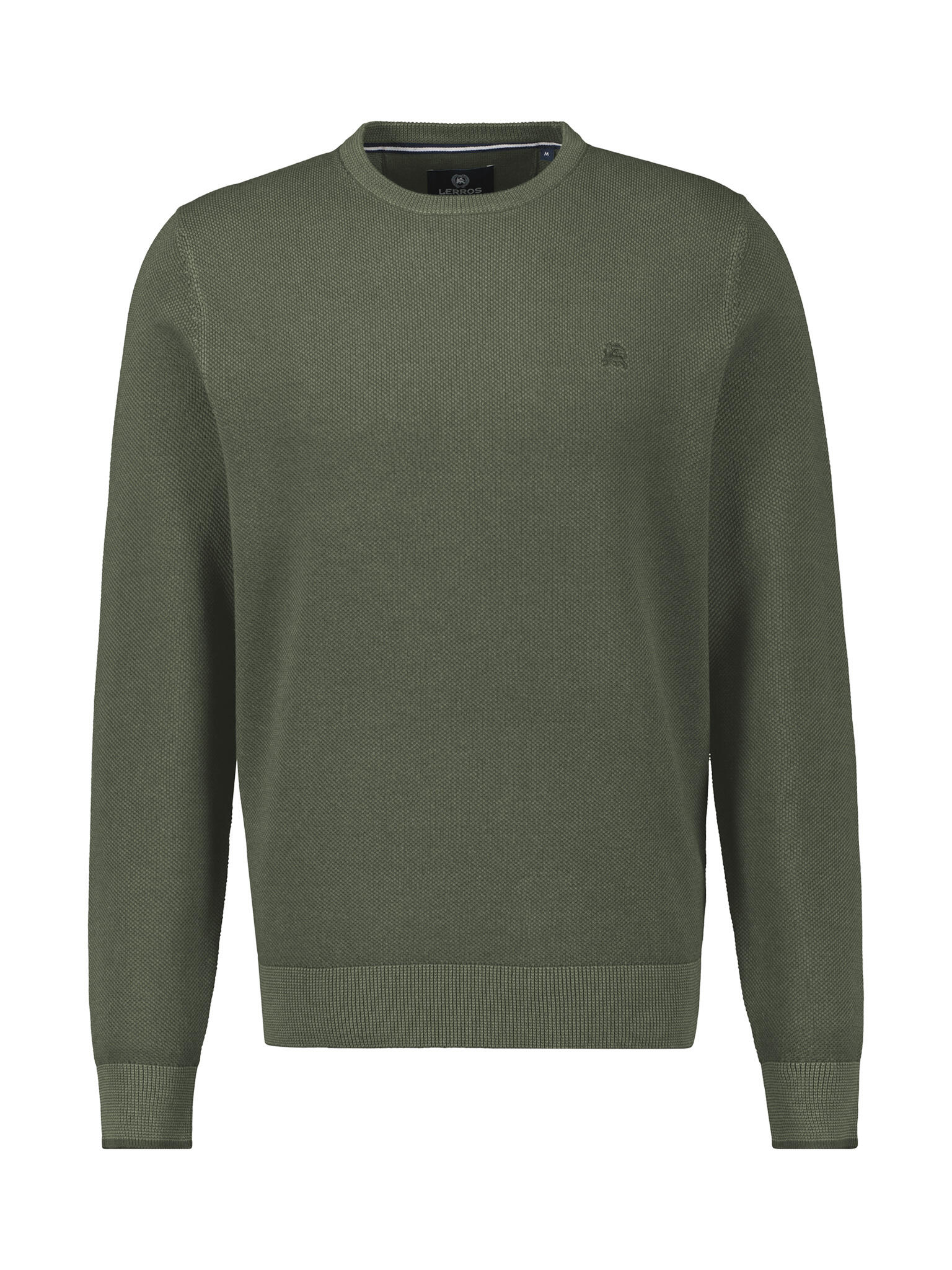 LERROS - O-NECK BUENDCHEN nordic olive - Gr. - L von LERROS